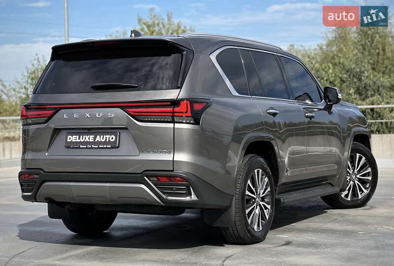 Внедорожник / Кроссовер Lexus LX 2025 в Киеве фото 75 Внедорожник / Кроссовер Lexus LX 2025 в Киеве