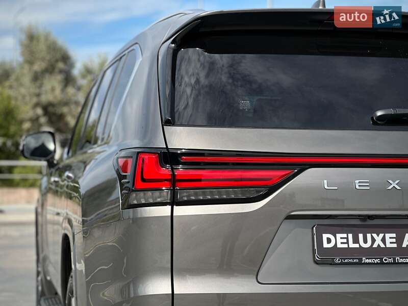 Внедорожник / Кроссовер Lexus LX 2025 в Киеве фото 83 Внедорожник / Кроссовер Lexus LX 2025 в Киеве