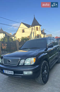 Позашляховик / Кросовер Lexus LX 2007 в 