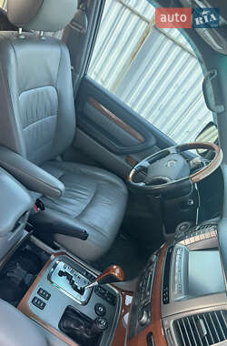Позашляховик / Кросовер Lexus LX 2007 в 