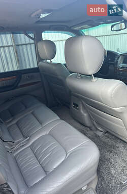 Позашляховик / Кросовер Lexus LX 2007 в 