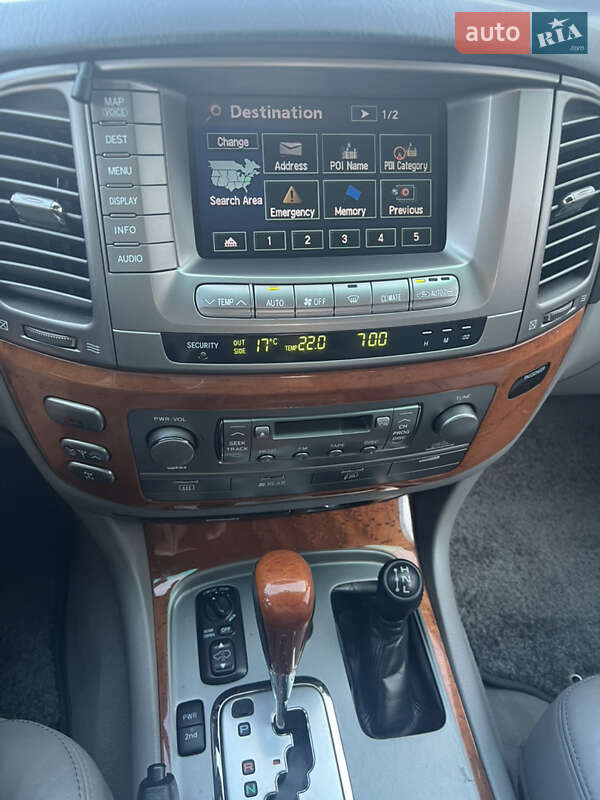 Внедорожник / Кроссовер Lexus LX 2007 в Черновцах