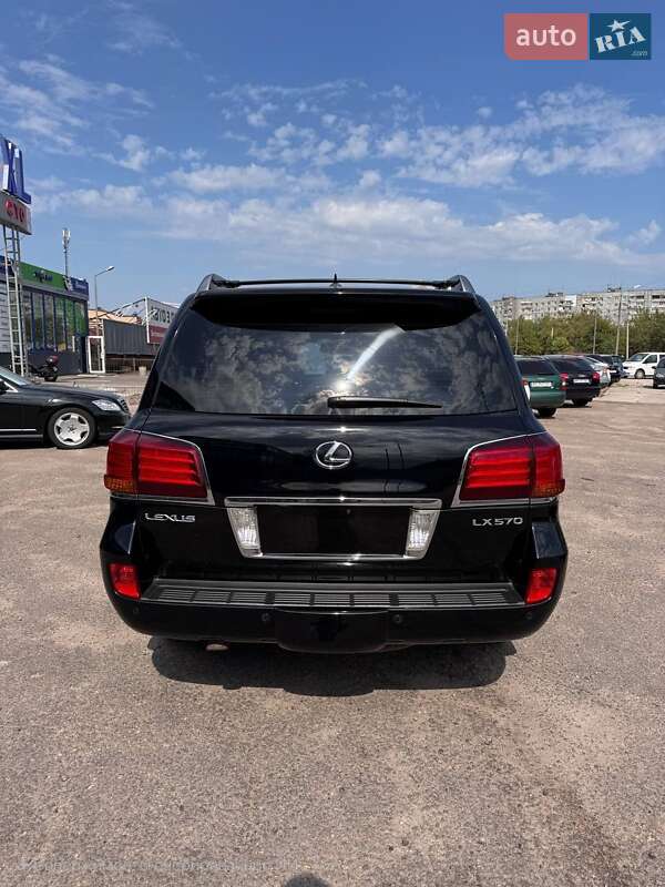Внедорожник / Кроссовер Lexus LX 2008 в Киеве фото 6 Внедорожник / Кроссовер Lexus LX 2008 в Киеве