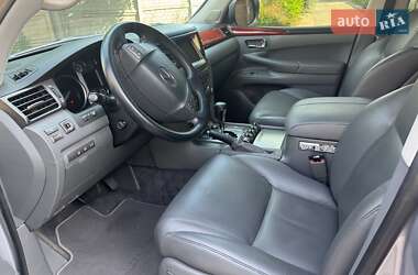 Позашляховик / Кросовер Lexus LX 2008 в 