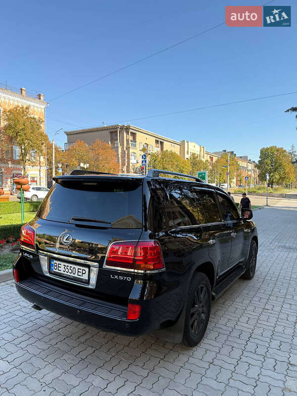Внедорожник / Кроссовер Lexus LX 2008 в Днепре