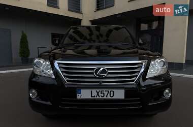 Внедорожник / Кроссовер Lexus LX 2008 в Харькове