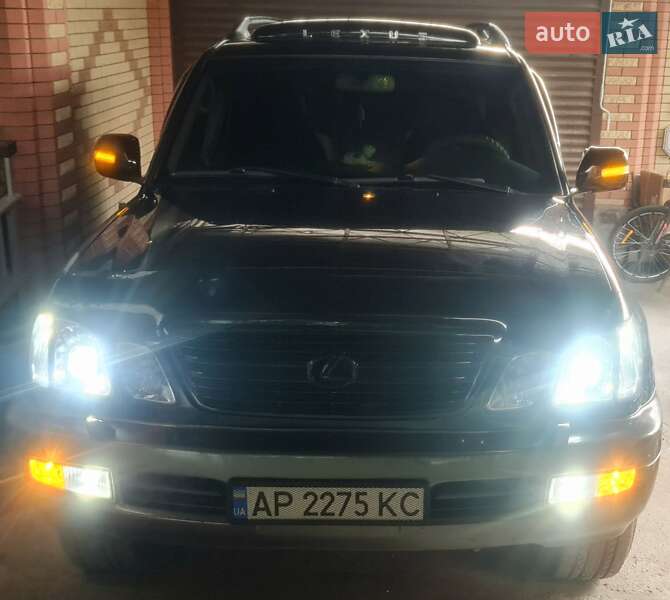 Внедорожник / Кроссовер Lexus LX 2002 в Запорожье