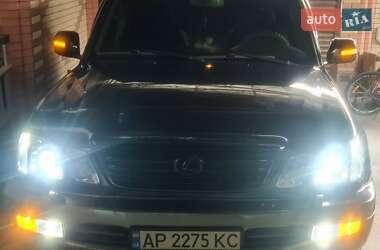 Внедорожник / Кроссовер Lexus LX 2002 в 