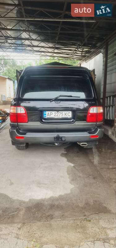 Внедорожник / Кроссовер Lexus LX 2002 в Запорожье