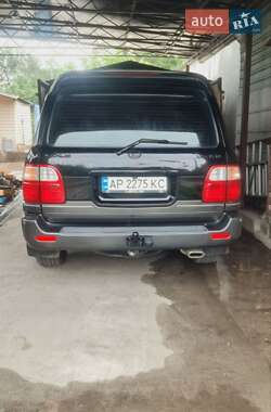 Внедорожник / Кроссовер Lexus LX 2002 в 