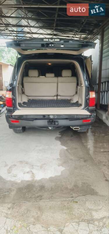 Внедорожник / Кроссовер Lexus LX 2002 в Запорожье