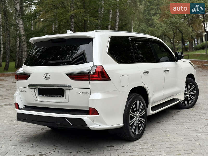 Внедорожник / Кроссовер Lexus LX 2019 в Тернополе фото 19 Внедорожник / Кроссовер Lexus LX 2019 в Тернополе
