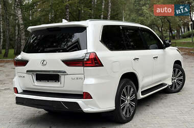 Позашляховик / Кросовер Lexus LX 2019 в 