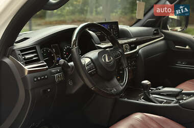 Позашляховик / Кросовер Lexus LX 2019 в 