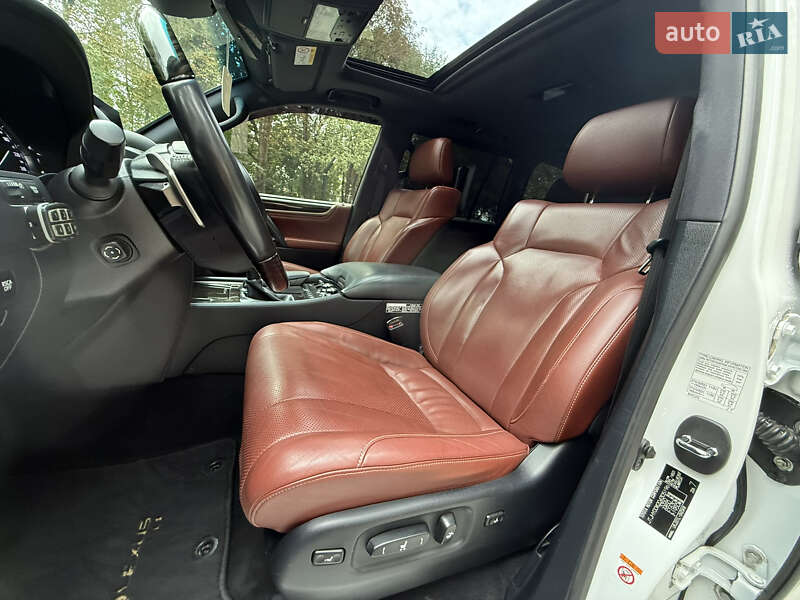 Внедорожник / Кроссовер Lexus LX 2019 в Тернополе фото 25 Внедорожник / Кроссовер Lexus LX 2019 в Тернополе