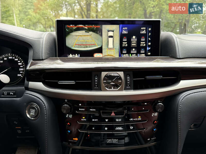 Внедорожник / Кроссовер Lexus LX 2019 в Тернополе фото 45 Внедорожник / Кроссовер Lexus LX 2019 в Тернополе