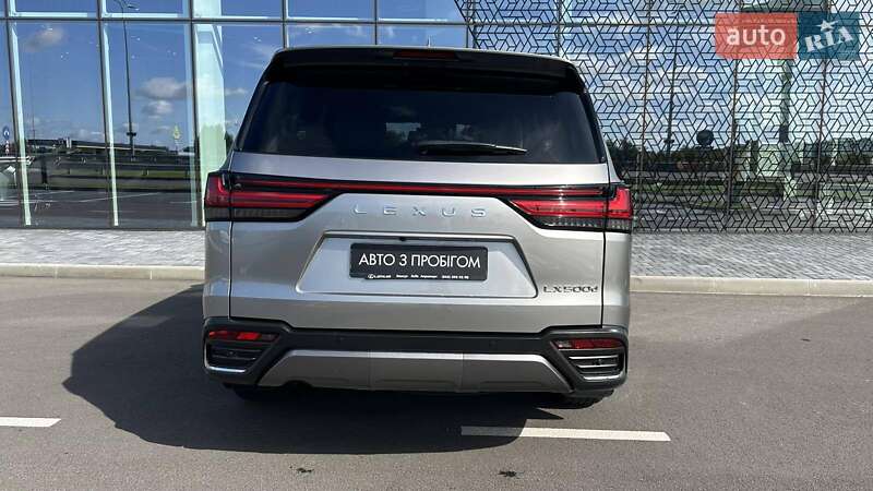 Позашляховик / Кросовер Lexus LX 2022 в Києві