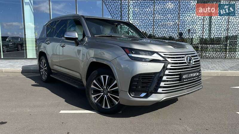 Позашляховик / Кросовер Lexus LX 2022 в Києві