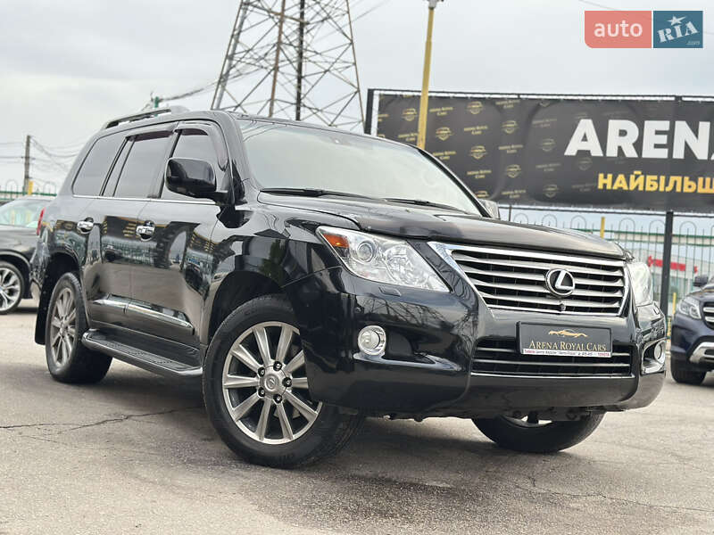 Позашляховик / Кросовер Lexus LX 2010 в Харкові фото 3 Позашляховик / Кросовер Lexus LX 2010 в Харкові