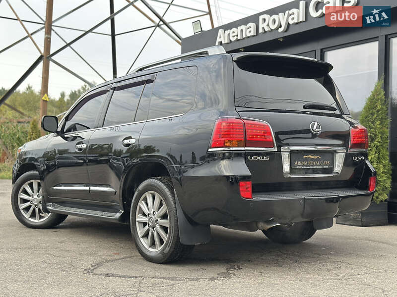 Позашляховик / Кросовер Lexus LX 2010 в Харкові фото 4 Позашляховик / Кросовер Lexus LX 2010 в Харкові
