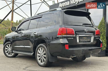 Внедорожник / Кроссовер Lexus LX 2010 в 