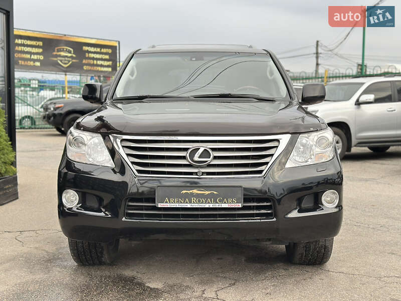 Позашляховик / Кросовер Lexus LX 2010 в Харкові фото 7 Позашляховик / Кросовер Lexus LX 2010 в Харкові