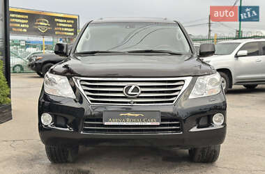 Внедорожник / Кроссовер Lexus LX 2010 в 