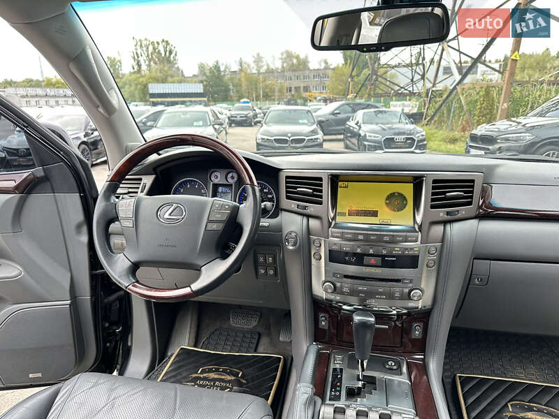 Позашляховик / Кросовер Lexus LX 2010 в Харкові фото 21 Позашляховик / Кросовер Lexus LX 2010 в Харкові