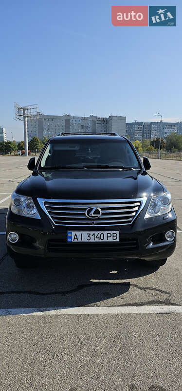 Позашляховик / Кросовер Lexus LX 2008 в Києві