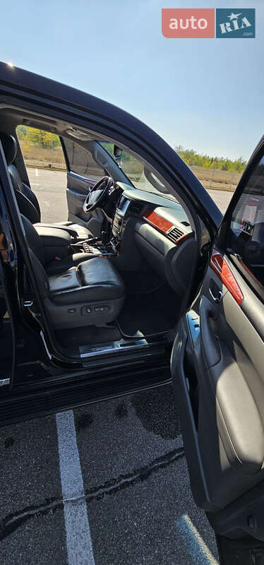Позашляховик / Кросовер Lexus LX 2008 в Києві