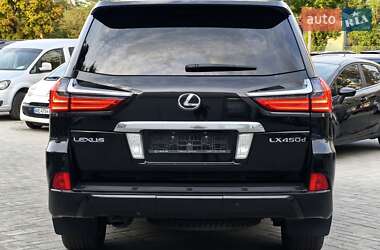 Позашляховик / Кросовер Lexus LX 2017 в 