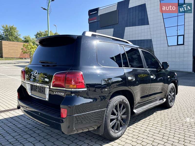 Внедорожник / Кроссовер Lexus LX 2011 в Львове фото 8 Внедорожник / Кроссовер Lexus LX 2011 в Львове