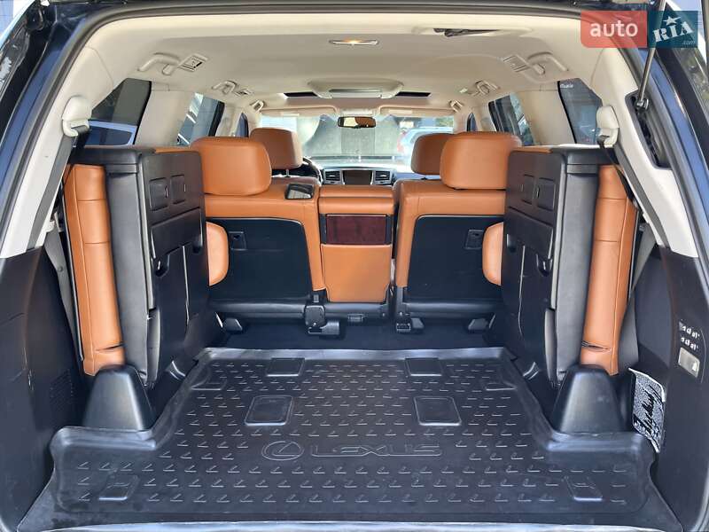 Внедорожник / Кроссовер Lexus LX 2011 в Львове фото 19 Внедорожник / Кроссовер Lexus LX 2011 в Львове