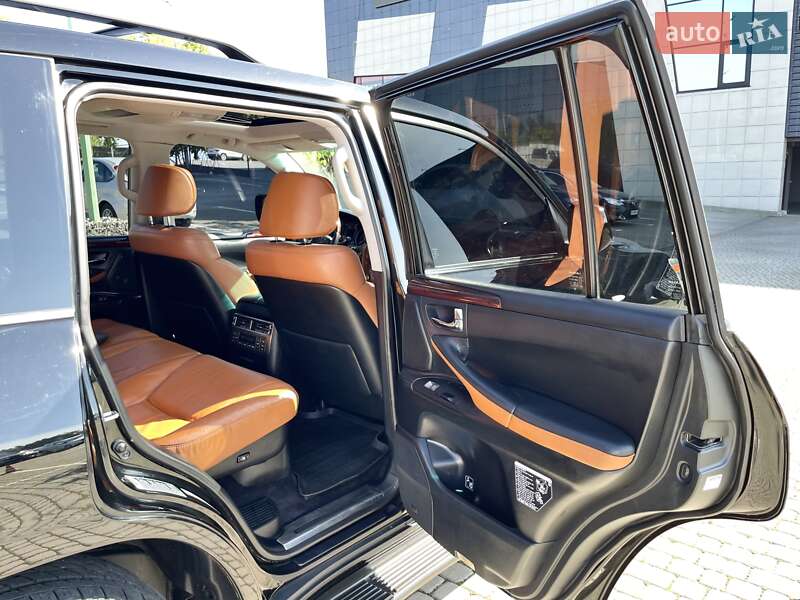Внедорожник / Кроссовер Lexus LX 2011 в Львове фото 34 Внедорожник / Кроссовер Lexus LX 2011 в Львове