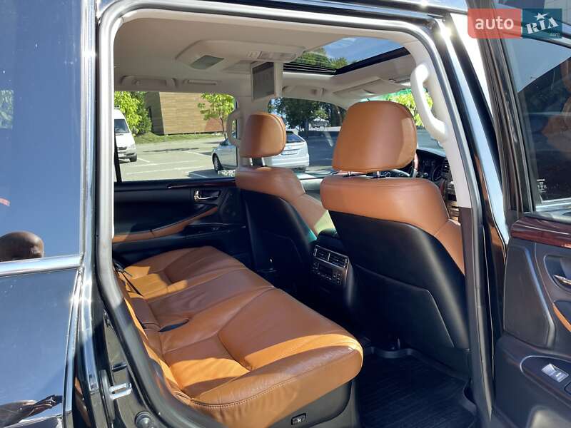 Внедорожник / Кроссовер Lexus LX 2011 в Львове фото 36 Внедорожник / Кроссовер Lexus LX 2011 в Львове