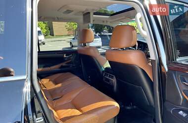 Внедорожник / Кроссовер Lexus LX 2011 в 