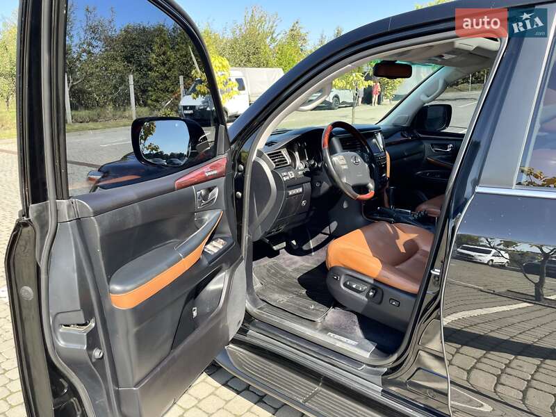 Внедорожник / Кроссовер Lexus LX 2011 в Львове фото 21 Внедорожник / Кроссовер Lexus LX 2011 в Львове