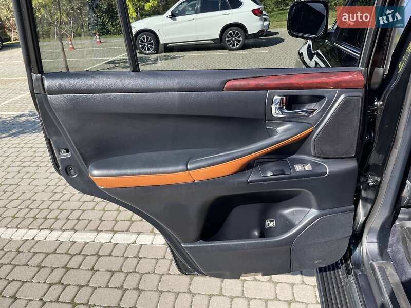 Внедорожник / Кроссовер Lexus LX 2011 в Львове фото 30 Внедорожник / Кроссовер Lexus LX 2011 в Львове