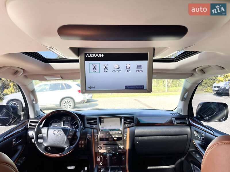 Внедорожник / Кроссовер Lexus LX 2011 в Львове фото 46 Внедорожник / Кроссовер Lexus LX 2011 в Львове