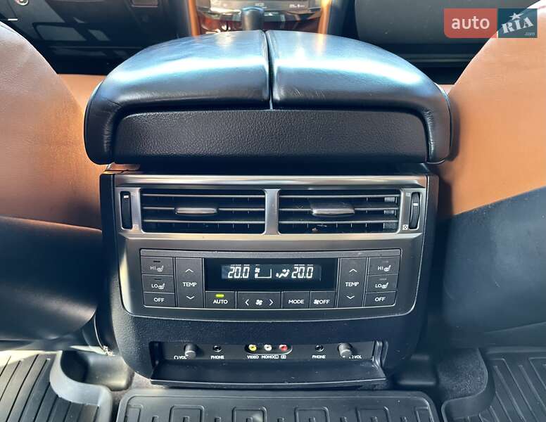 Внедорожник / Кроссовер Lexus LX 2011 в Львове фото 38 Внедорожник / Кроссовер Lexus LX 2011 в Львове