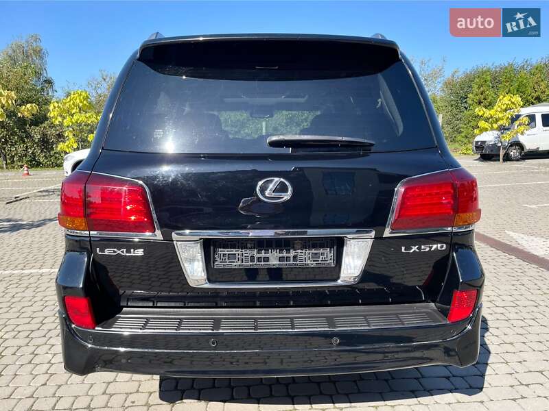 Внедорожник / Кроссовер Lexus LX 2011 в Львове фото 12 Внедорожник / Кроссовер Lexus LX 2011 в Львове