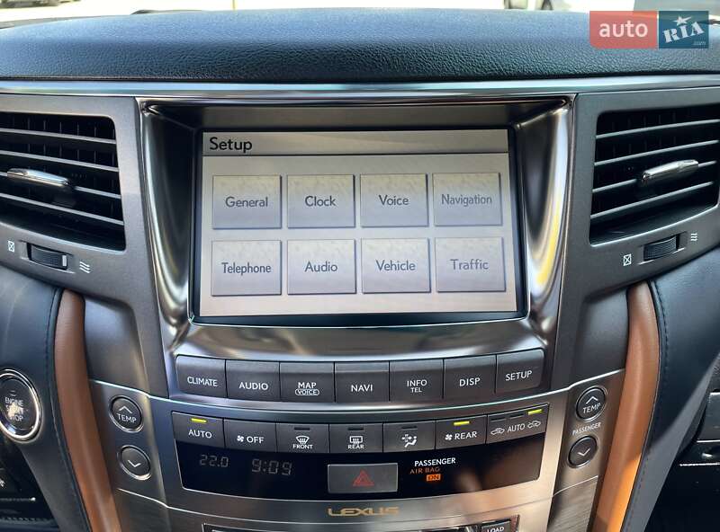 Внедорожник / Кроссовер Lexus LX 2011 в Львове фото 59 Внедорожник / Кроссовер Lexus LX 2011 в Львове