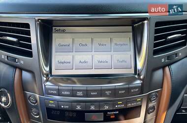 Внедорожник / Кроссовер Lexus LX 2011 в 