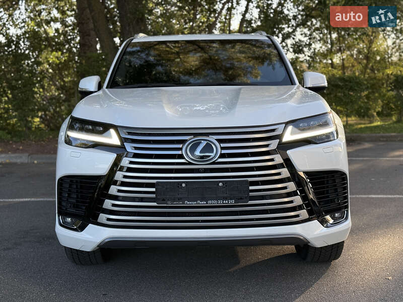 Позашляховик / Кросовер Lexus LX 2022 в Києві
