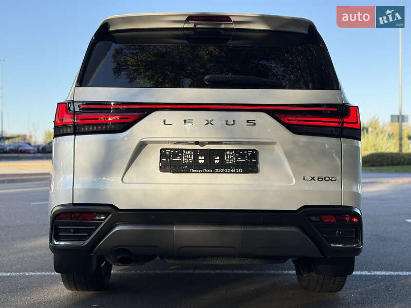 Позашляховик / Кросовер Lexus LX 2022 в Києві