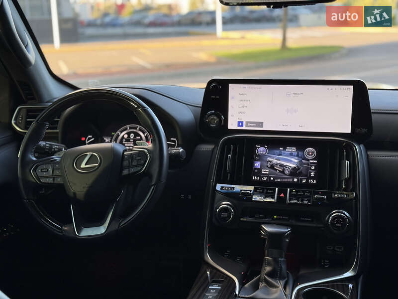 Позашляховик / Кросовер Lexus LX 2022 в Києві