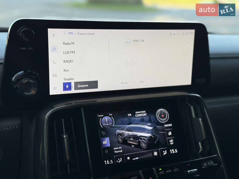 Позашляховик / Кросовер Lexus LX 2022 в Києві