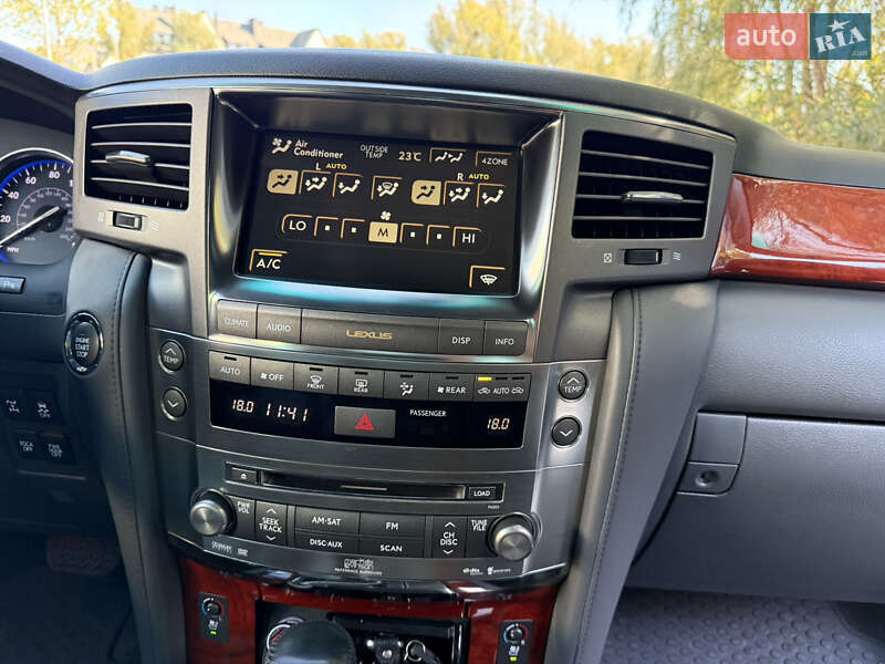 Позашляховик / Кросовер Lexus LX 2008 в Києві фото 22 Позашляховик / Кросовер Lexus LX 2008 в Києві