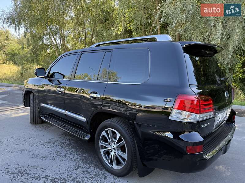 Позашляховик / Кросовер Lexus LX 2008 в Києві фото 4 Позашляховик / Кросовер Lexus LX 2008 в Києві