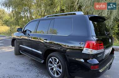 Внедорожник / Кроссовер Lexus LX 2008 в 
